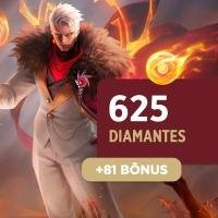 Mobile Legends - 625 Diamantes + 81 Bônus - Produto Digital