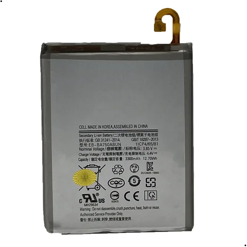 Bateria Eb-ba750abu Compativel Galaxy A10 / M10 / A7 2018