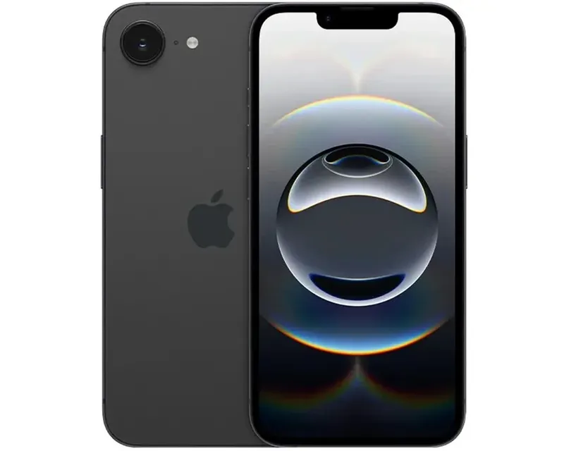 Usado - Iphone 16e 256gb - Preto -Excelente