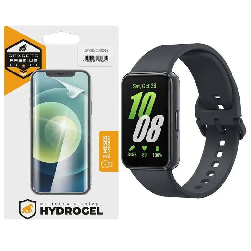 Película Para Smartwatch Samsung Galaxy Fit3 - Hydrogel Hd - Gshield