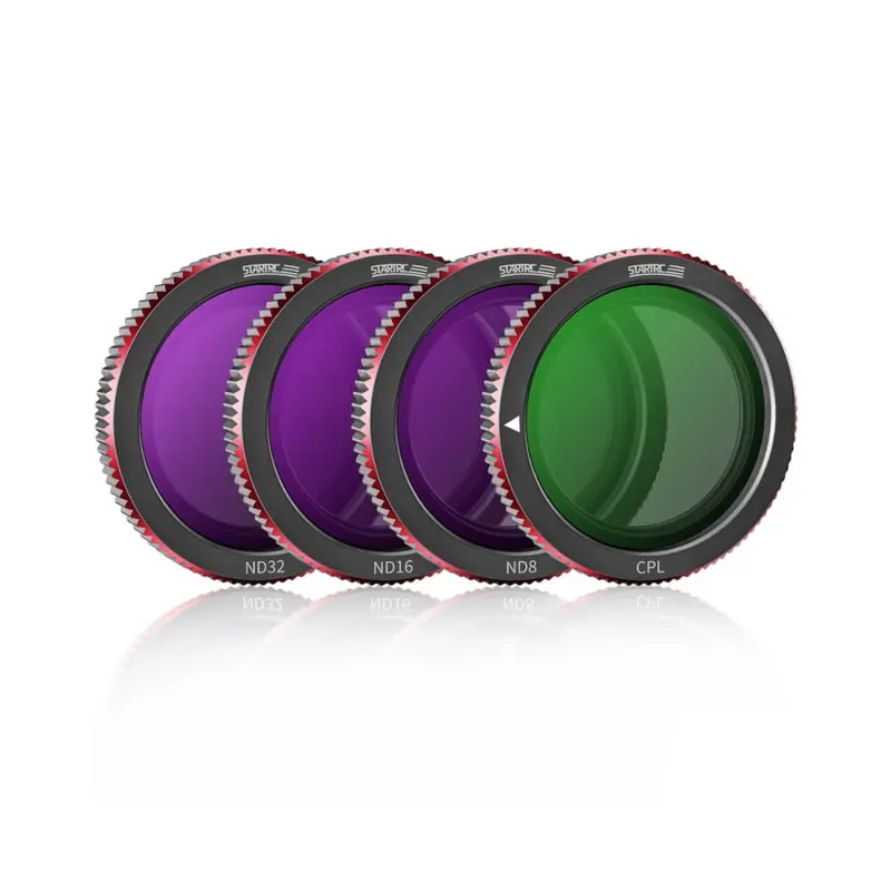 Kit De Filtros Cpl/nd8/nd16/nd32 Para Dji Neo - Startrc