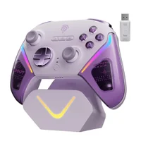 Controle Easysmx D10 Sem Fio 1000hz RGB PC Switch Android