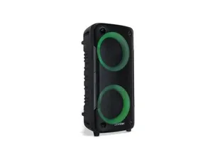 Caixa De Som Bluetooth Bomber Beatbox 400 Portátil 12w Rms Preta Led