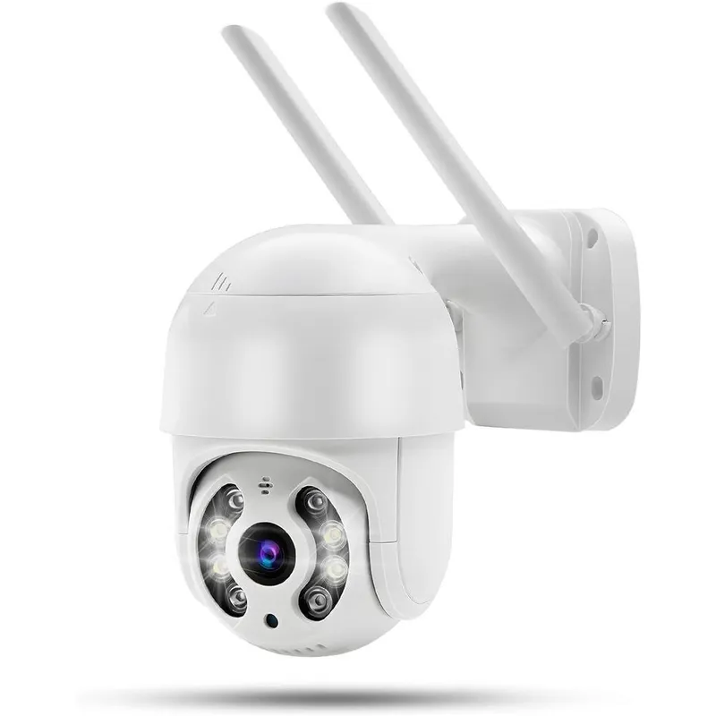 Câmera Monitoramento Externa, App, Sensor Movimento, Alarme