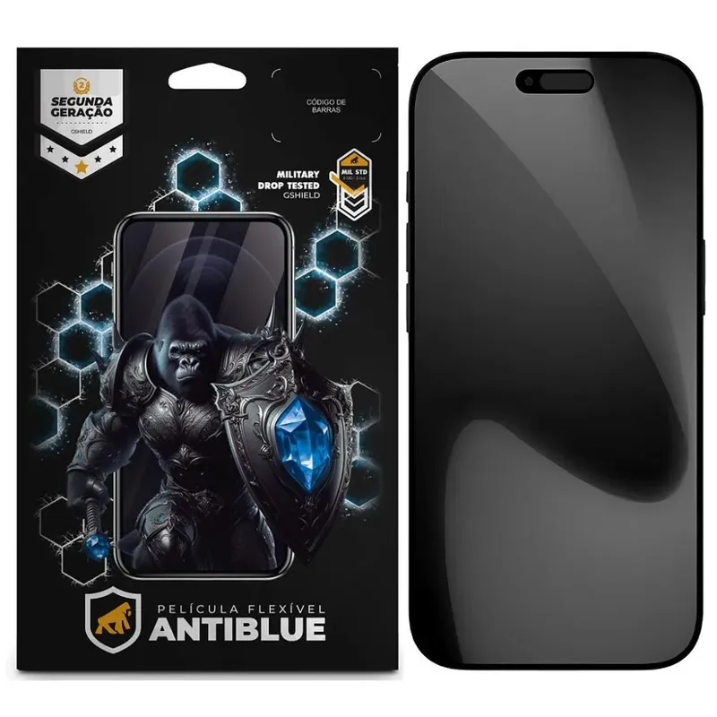 Película Para Iphone 17 Pro - Antiblue - Gshield