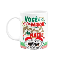 Caneca Divertida Natal, Você É O Meu Maior Presente
