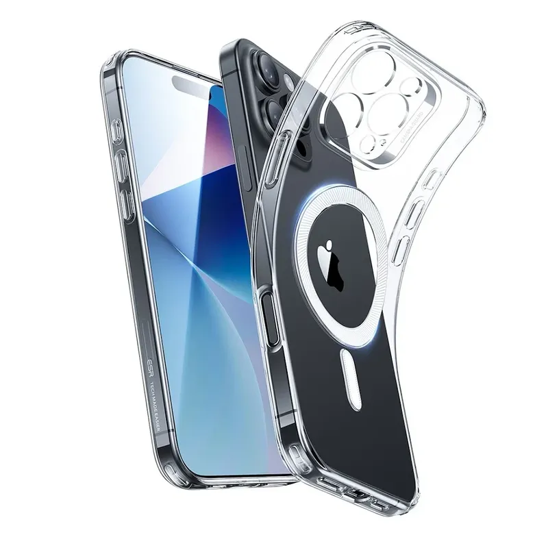 Capa Magsafe Esr Zero Pra Iphone 16 Pro Max Transparente