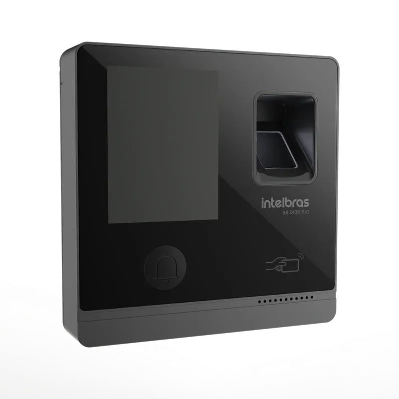 Controlador De Acesso Ss 3430 Bio, 125 kHz, Display touch screen, Tela 3 Polegadas