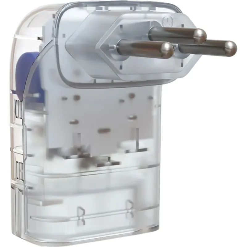 Protetor Eletronico Dps 3 Pinos 10a Iclamper Pocket Fit Transparente 026802
