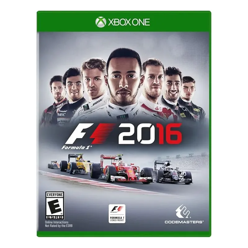 Jogo F1 2016 XBOX One Novo Lacrado De Fábrica