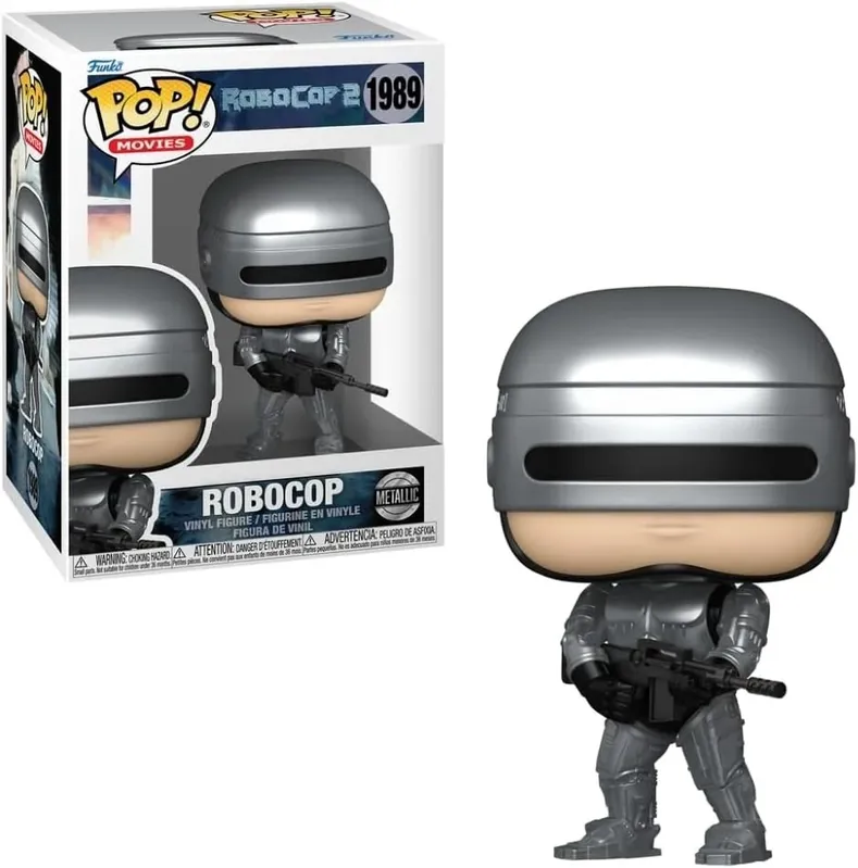 Funko Pop Movies Robocop 1989 Chase Robocop 2