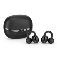 Fone De Condução Óssea Premium Bluetooth Com Som Claro