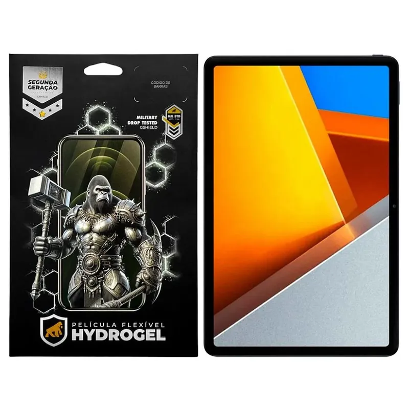 Película Para Xiaomi Poco Pad 12.1" - Hydrogel Hd - Gshield