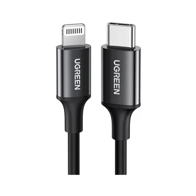 Cabo Carregamento Pd Ugreen, Tipo C P Lightning 2m