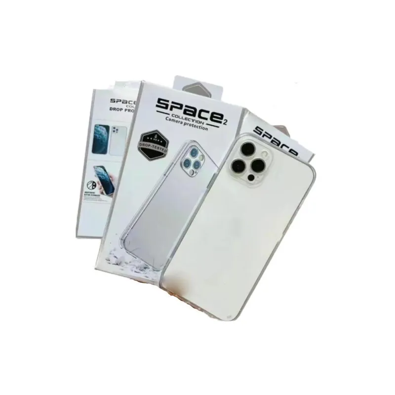 Capa Capinha Clear Space Para Iphone 7 Plus 11 12/12pro E 13 Modelo Aparelho:iphone 12 / 12 Pro 6.1