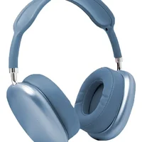Fone De Ouvido Headphone Bluetooth Azul
