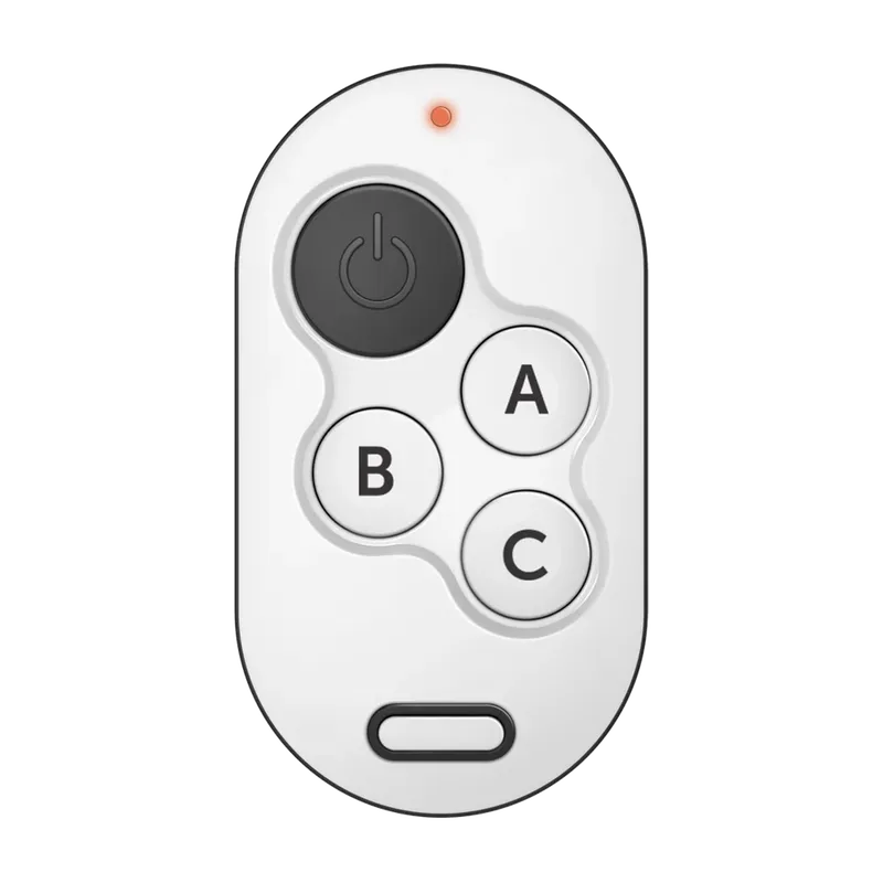Controle Remoto Xtr 1004 Branco/preto