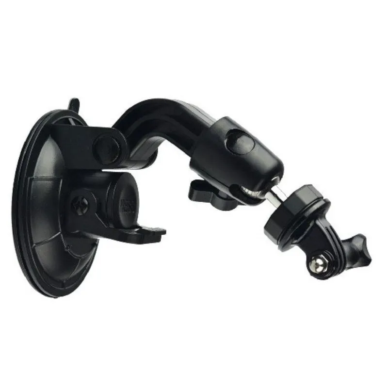 Ventosa Carro Com Regulagem Para Câmeras Gopro E Similares