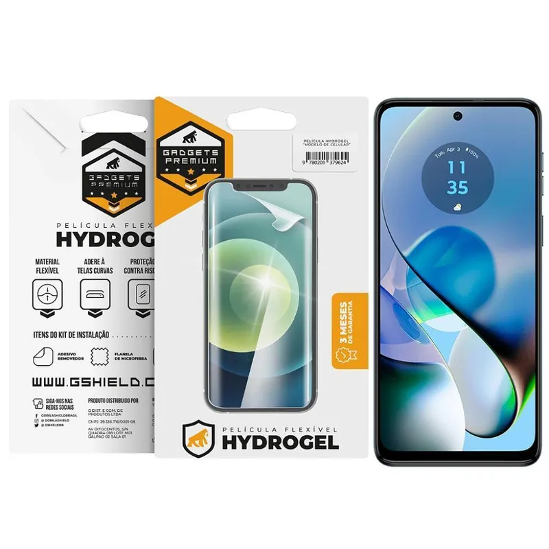 Película Para Motorola Moto G62 - Hydrogel HD - Gshield