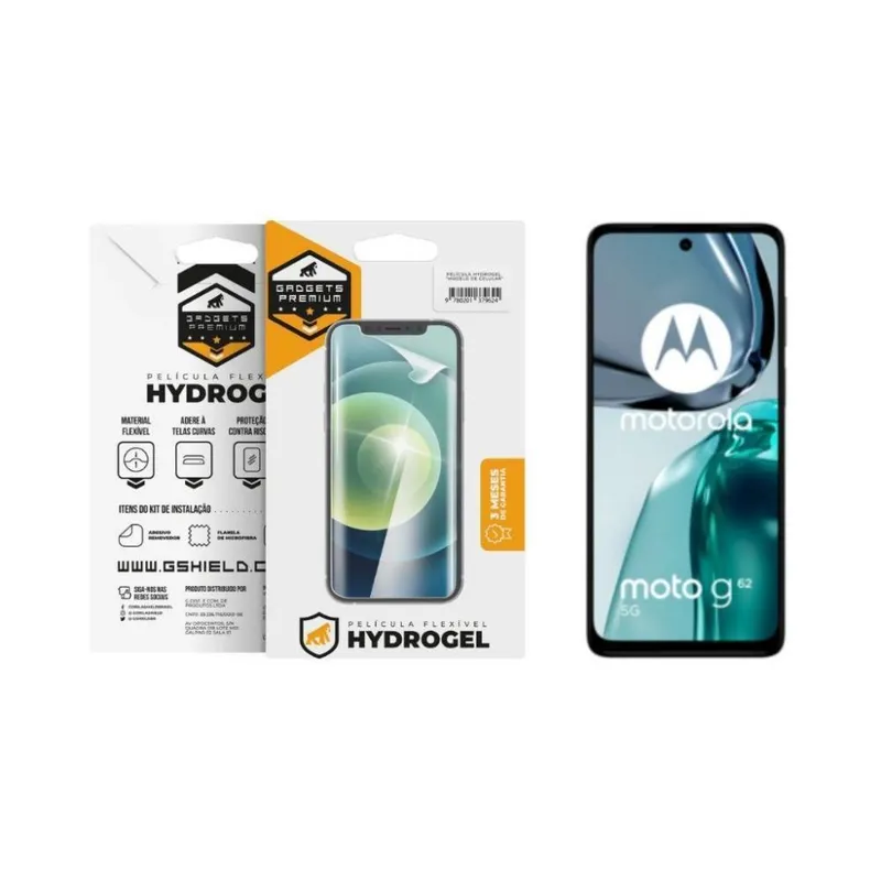 Película Para Motorola Moto G62 - Hydrogel Gamer Fosca - Gshield