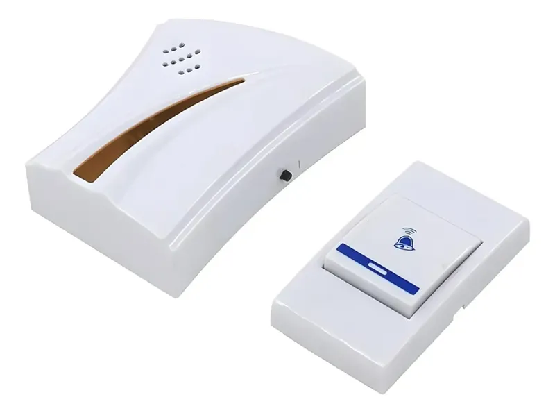 Campainha De Porta Sem Fio Doorbell Com 32 Toques