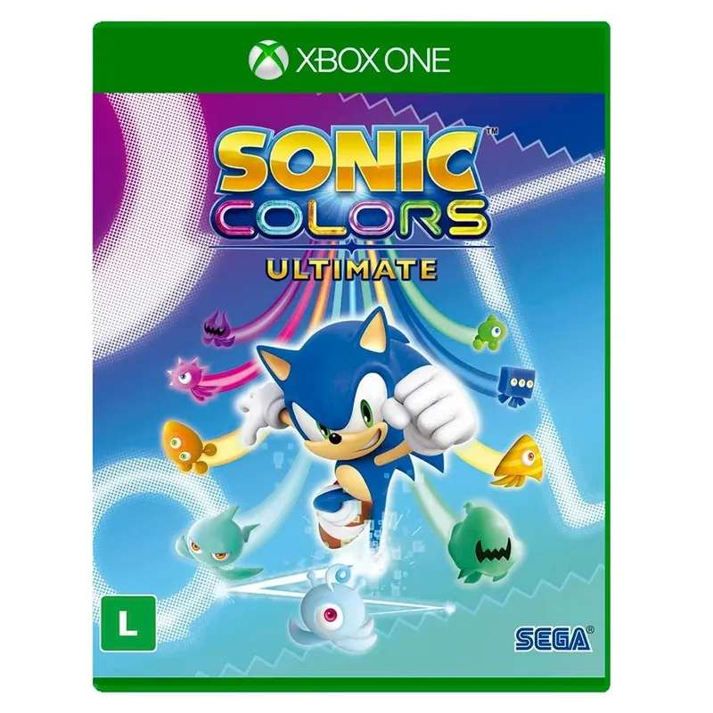 Jogo Sonic Colors ultimate - Xbox One