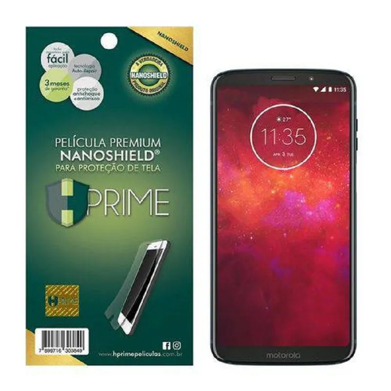 Película de gel Motorola One Zoom NanoShield HPrime