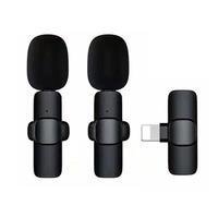 Duplo Microfone De Lapela Tomate, Sem Fio, Bateria 5hs - Mt-2218 - Plugar E Usar