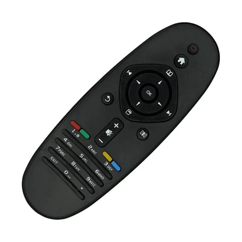Controle Remoto Philips Tv 52pfl8605d 32pfl6615d 40pfl5615d Compatível