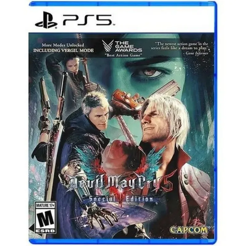 Devil May Cry Especial Edition Playstation 5 Versão Americana