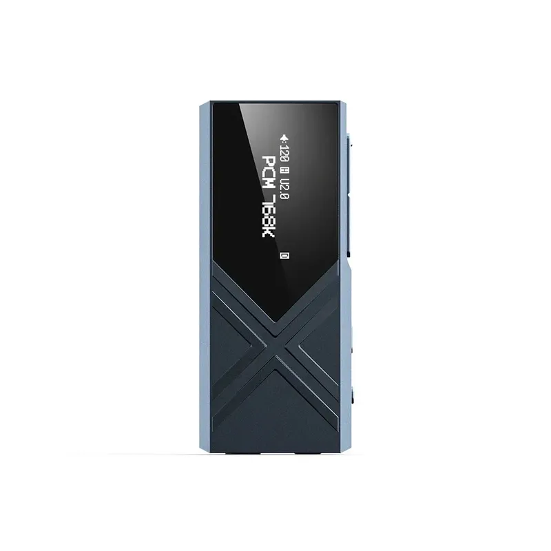 Amplificador / Dac De Fone De Ouvido Fiio K17 Preto, Bluetooth, Streaming