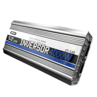 Inversor De Tensão Conversor Transformador Veicular 4000w De 24v Para 110v Knup Kp549