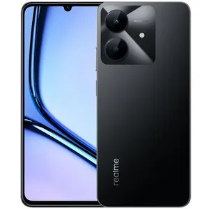 Smartphone Realme Note 50, 4G, 64GB, 3GB RAM, Câmera 13MP, Tela 6.74", Dual Chip, Preto