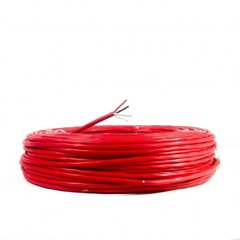 Cabo Alarme De Incendio 2x1,50mm Vm Rolo 100m - Condutti 1/5/10