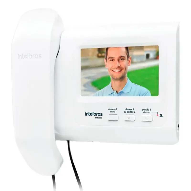 Módulo Interno Para Videoporteiro Ivr 1010 In