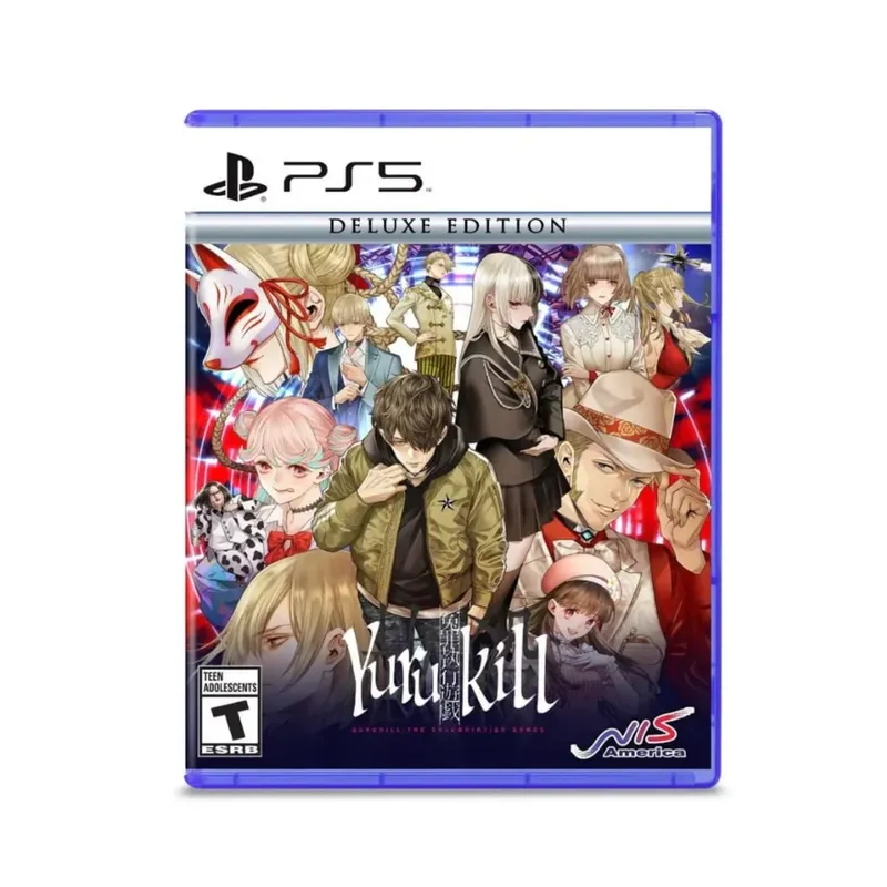 Yurukill: The Calumniation Games Deluxe Edition - Ps5