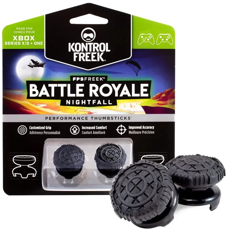 Extensor De Analógico, Kontrol Freek, Xb1 Bat Royale, para Xbox S/X/One - Preto