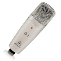 Microfone Condensador Behringer C-1, Cardióide