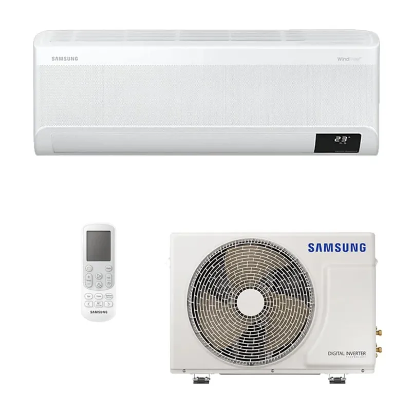 Ar-condicionado Split Inverter Samsung Windfree Connect, 12000 BTUs, 220V, Frio - Ar12cvfamwkna / Ar12cvfamwkxaz