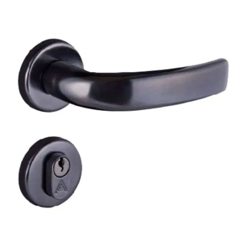Fechadura Galaxy Externa 4181 Cromada Roseta 40mm Aliança