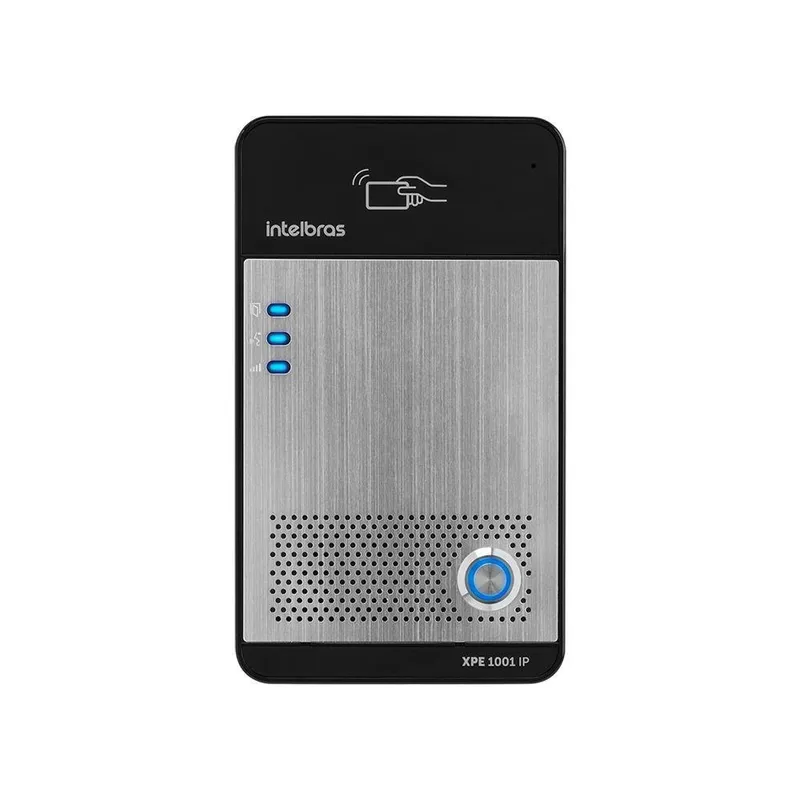 Porteiro Eletrônico Intelbras Ip Tag Cartão Rfid Xpe 1001 Ip