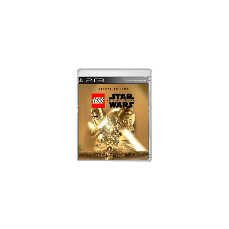 Jogo Lego Star Wars - O Despertar Da Força - Edição Deluxe - Ps4