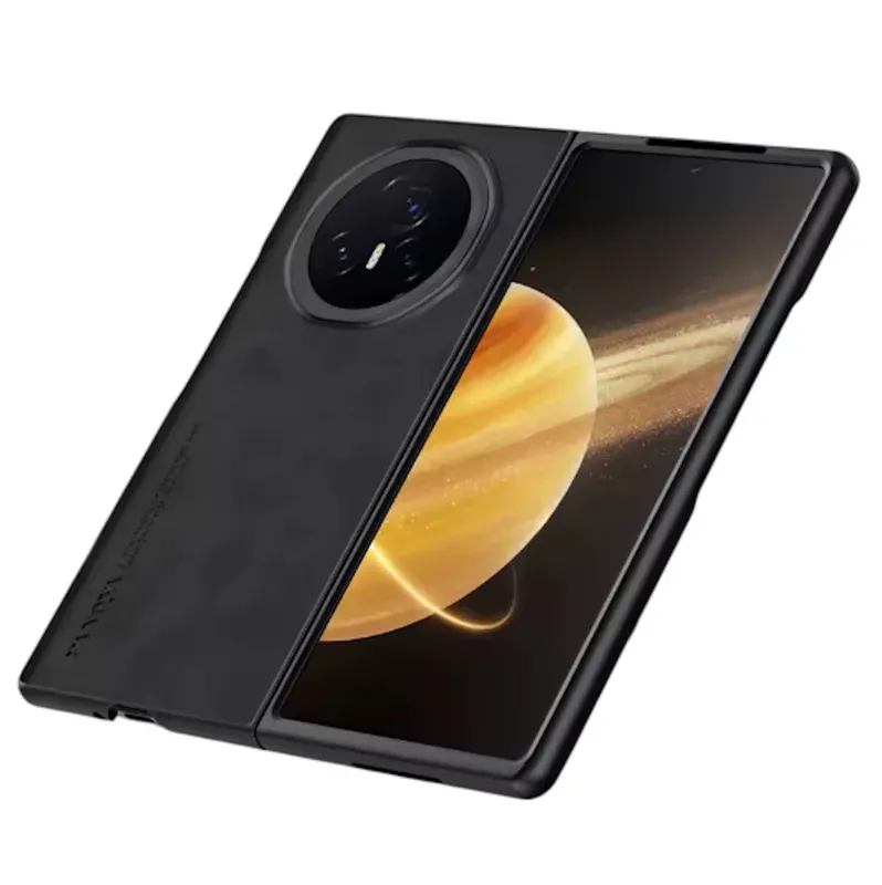 Capa Luxo Em Couro Pu Fosco Para Huawei Honor Magic V3 – Proteção Completa Durável E Lavável