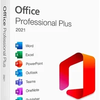 Office Professional Plus 2021 1 PC WINDOWS (chave Vinculada E-mail) Cartão Fisico