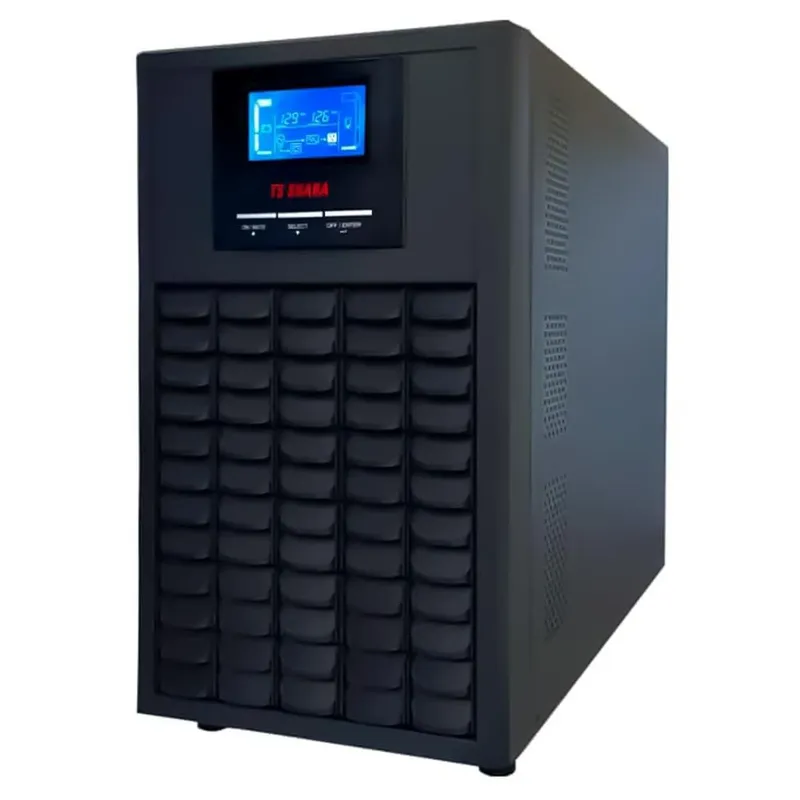 Nobreak TS Shara UPS Senno VT 3KVA, 2700W, 6BS, Mono, LCD, USB, RS232, 220V, 6x Baterias Ide Internas de 9AH - 6872