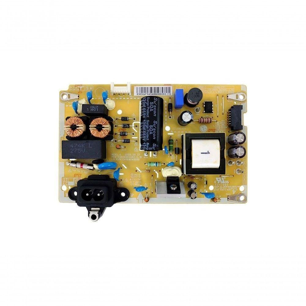 Placa Da Fonte, TV LG, 32lk610bpsa, 32lm627bpsb, 32lq620bpsb - Eay64548908