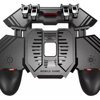 Gamepad Ak77 Com 4 Gatilhos E Cooler Para Celular