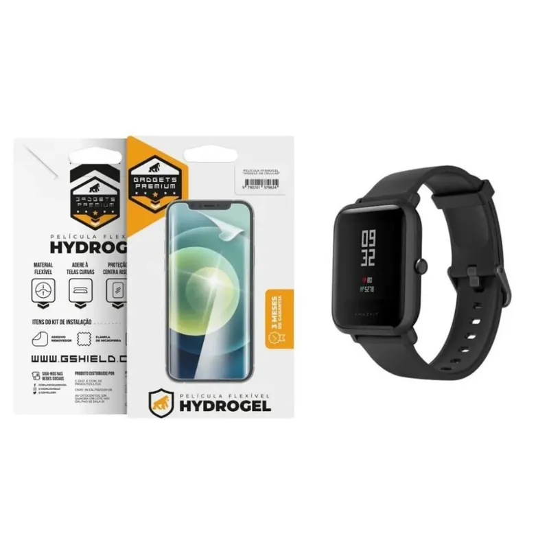 Película Hydrogel Para Amazfit Bip Lite - Gshield