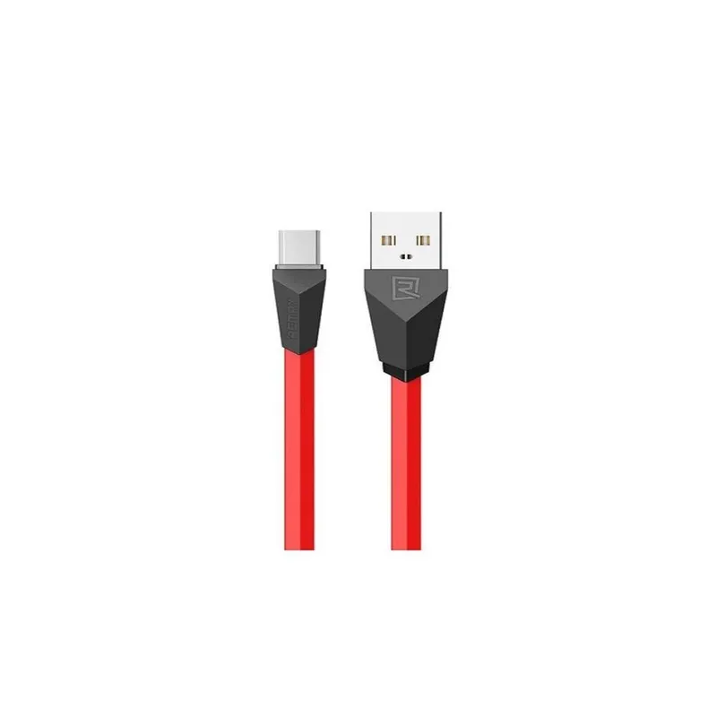 Cabo Micro Usb 2.0a - Vermelho E Preto Smartphone
