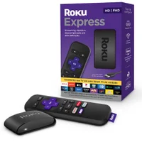 Smart Express Streaming Player Full Hd Com Controle Remoto E Cabo Hdmi Roku